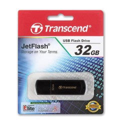 Флеш-память Transcend JetFlash 350, 32Gb, USB 2.0, чер, TS32GJF350 Флеш-память Transcend JetFlash 350, 32Gb, USB 2.0, чер, TS32GJF350 - фото 2