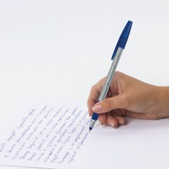 Ручки шариковые с грипом BRAUBERG "i-STICK POINT", НАБОР 10+2 ШТ., СИНИЕ, линия письма 0,35 мм, блистер,144025 Ручки шариковые с грипом BRAUBERG "i-STICK POINT", НАБОР 10+2 ШТ., СИНИЕ, линия письма 0,35 мм, блистер,144025 - фото 7