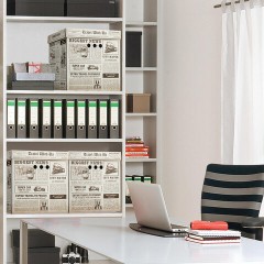 Короб для хранения из плотного микрогофрокартона 315х315х315 мм, КОМПЛЕКТ 3 шт., BRAUBERG HOME, 271818 Короб для хранения из плотного микрогофрокартона 315х315х315 мм, КОМПЛЕКТ 3 шт., BRAUBERG HOME, 271818 - фото 9