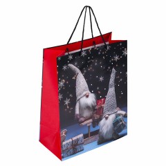 Пакет подарочный НАБОР 4 штуки, новогодний, 26x13x32 см, "Winter Set", ЗОЛОТАЯ СКАЗКА, 591958 Пакет подарочный НАБОР 4 штуки, новогодний, 26x13x32 см, "Winter Set", ЗОЛОТАЯ СКАЗКА, 591958 - фото 5