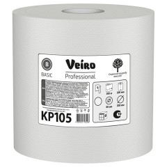 Полотенца бумажные в рул c ЦВ Veiro Professional Basic 1сл300м 6шт/уп KP105 Полотенца бумажные в рул c ЦВ Veiro Professional Basic 1сл300м 6шт/уп KP105 - фото 9