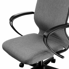 Кресло МЕТТА "ErgoLife" 10 B1-162K, пластик, синхромеханизм, ткань, темно-серое Кресло МЕТТА "ErgoLife" 10 B1-162K, пластик, синхромеханизм, ткань, темно-серое - фото 8