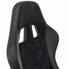 Кресло компьютерное BRABIX "Striker GM-121", синхромеханизм, 2 подушки, экокожа/велюр, черное, 532962 Кресло компьютерное BRABIX "Striker GM-121", синхромеханизм, 2 подушки, экокожа/велюр, черное, 532962 - фото 13
