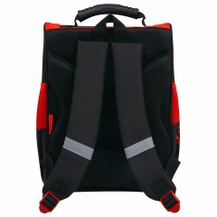 Ранец ПИФАГОР BASIC, 1 отделение, 3 кармана, эргономичная спинка, "Cool wheels", 35х28х18 см, 272045 Ранец ПИФАГОР BASIC, 1 отделение, 3 кармана, эргономичная спинка, "Cool wheels", 35х28х18 см, 272045 - фото 5
