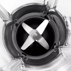 Блендер стационарный KITFORT КТ-3021, 1000 Вт, 5 скоростей, чаша 1,5 л, металл, черный/серебристый - фото 3