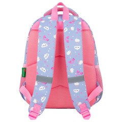 Рюкзак BRAUBERG KIDS SET, с пеналом в комплекте, 2 отделения, "Rainbow clouds", 37x28x16 см, 272100 Рюкзак BRAUBERG KIDS SET, с пеналом в комплекте, 2 отделения, "Rainbow clouds", 37x28x16 см, 272100 - фото 5