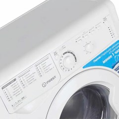 Стиральная машина INDESIT EWSB 5085 CIS, 800 об/мин, 5 кг, фронтальная загрузка, 16 программ, белая, 869991565300 - фото 8