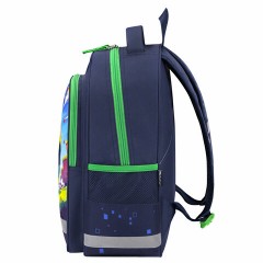 Рюкзак ПИФАГОР SCHOOL, 1 отделение, 3 кармана, "Football match", 38x28х14 см, 273171 Рюкзак ПИФАГОР SCHOOL, 1 отделение, 3 кармана, "Football match", 38x28х14 см, 273171 - фото 3