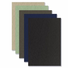 Бумага для пастели БОЛЬШАЯ А3 в папке, 20 листов, 5 цветов, 180 г/м2, BRAUBERG ART CLASSIC, 116346 - фото 2