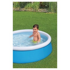 Надувной бассейн детский "My First Pool" 152х38 см, 477 л, от 2 лет, BESTWAY,57241 - фото 4