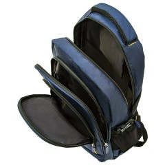 Рюкзак BRAUBERG TITANIUM универсальный, 3 отделения, синий, желтые вставки, 45х28х18 см, 270768 Рюкзак BRAUBERG TITANIUM универсальный, 3 отделения, синий, желтые вставки, 45х28х18 см, 270768 - фото 7