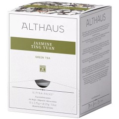 Чай ALTHAUS "Jasmine Ting Yuan" зеленый, 15 пирамидок по 2,75 г, ГЕРМАНИЯ, TALTHL-P00007 Чай ALTHAUS "Jasmine Ting Yuan" зеленый, 15 пирамидок по 2,75 г, ГЕРМАНИЯ, TALTHL-P00007 - фото 7
