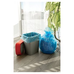 Мешки для мусора 80 л, синие, в рулоне 20 шт., ПНД, 12 мкм, 70х90 см, PACLAN "Classic", 402054 - фото 4