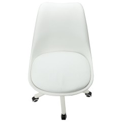 Кресло стул BRABIX "Eames MG-310 PL", пластик белый, экокожа белая, 532926 Кресло стул BRABIX "Eames MG-310 PL", пластик белый, экокожа белая, 532926 - фото 7