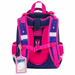 Ранец BRAUBERG PREMIUM, 2 отделения, с брелоком, "Cute fox", LED-ЛАМПОЧКИ, 38х29х16 см, 272019 Ранец BRAUBERG PREMIUM, 2 отделения, с брелоком, "Cute fox", LED-ЛАМПОЧКИ, 38х29х16 см, 272019 - фото 4