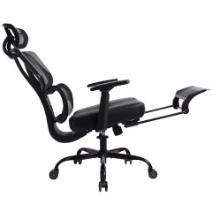 Кресло BRABIX PREMIUM "Venom GM-530", подножка, синхромеханизм, экокожа/сетка, черное/серое, 532951 Кресло BRABIX PREMIUM "Venom GM-530", подножка, синхромеханизм, экокожа/сетка, черное/серое, 532951 - фото 10