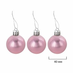 Шары новогодние ёлочные "Elegant Pink" 77 предметов, розовый/белый, ЗОЛОТАЯ СКАЗКА, 591715 Шары новогодние ёлочные "Elegant Pink" 77 предметов, розовый/белый, ЗОЛОТАЯ СКАЗКА, 591715 - фото 8