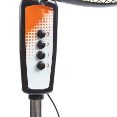 Вентилятор напольный, 3 режима, SONNEN TF-50W-45-А304, d=45 см, 50 Вт, черный, 454789, FS-45-A304 Вентилятор напольный, 3 режима, SONNEN TF-50W-45-А304, d=45 см, 50 Вт, черный, 454789, FS-45-A304 - фото 11