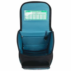 Ранец ПИФАГОР BASIC, 1 отделение, 3 кармана, эргономичная спинка, "Dino world", 35х28х18 см, 272046 Ранец ПИФАГОР BASIC, 1 отделение, 3 кармана, эргономичная спинка, "Dino world", 35х28х18 см, 272046 - фото 7