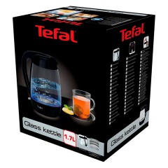 Чайник TEFAL KO450832, 1,7 л, 2400 Вт, закрытый нагревательный элемент, стекло, черный Чайник TEFAL KO450832, 1,7 л, 2400 Вт, закрытый нагревательный элемент, стекло, черный - фото 10