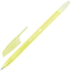 Ручки шариковые BRAUBERG "X-333 PASTEL", НАБОР 8 ШТУК, СИНИЕ, узел 0,7 мм, линия письма 0,35 мм, 144531 - фото 6