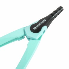 Готовальня BRAUBERG ULTRA, 4 предмета: циркуль 135 мм, запасной грифель, насадка, мятный цвет, 210824 Готовальня BRAUBERG ULTRA, 4 предмета: циркуль 135 мм, запасной грифель, насадка, мятный цвет, 210824 - фото 7