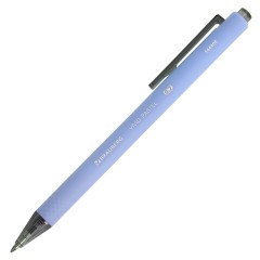 Ручки шариковые автоматические BRAUBERG "VIVID PASTEL", СИНИЕ, НАБОР 4 ШТУКИ, soft-touch, пишущий узел 0,7 мм, линия письма 0,35 мм, 144408 - фото 3