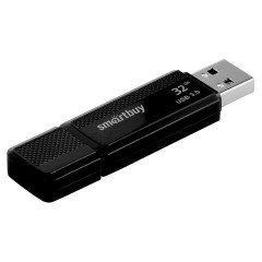 Флеш-память Smartbuy 32GB Dock Black 3.0(SB32GBDK-K3) Флеш-память Smartbuy 32GB Dock Black 3.0(SB32GBDK-K3) - фото 2