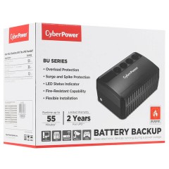 Источник бесперебойного питания CYBERPOWER BU850E, 850 VA (425 W), 4 евророзетки Источник бесперебойного питания CYBERPOWER BU850E, 850 VA (425 W), 4 евророзетки - фото 5