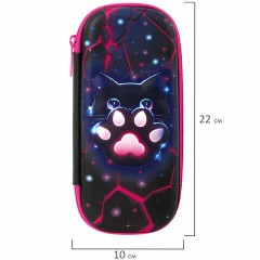 Пенал BRAUBERG, 1 отделение, 1 откидная планка, EVA, 22х10х5 см, "Pink lava", 273509 Пенал BRAUBERG, 1 отделение, 1 откидная планка, EVA, 22х10х5 см, "Pink lava", 273509 - фото 7