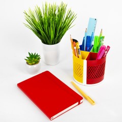 Подставка-органайзер STAFF "Octet", 4-8 отделений (трансформер), вращающаяся, разноцветная, 238322 - фото 6