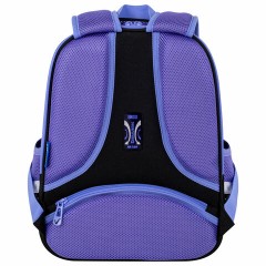 Ранец BRAUBERG FIT, 2 отделения, Sleeping kitten, велюровая панель, 38х27х14 см, 273107 Ранец BRAUBERG FIT, 2 отделения, Sleeping kitten, велюровая панель, 38х27х14 см, 273107 - фото 5