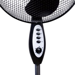 Вентилятор напольный SONNEN FS40-A55, d=40 см, 45 Вт, 3 скоростных режима, таймер, черный, 451035 Вентилятор напольный SONNEN FS40-A55, d=40 см, 45 Вт, 3 скоростных режима, таймер, черный, 451035 - фото 3