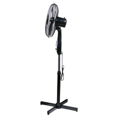 Вентилятор напольный SONNEN FS40-A55, d=40 см, 45 Вт, 3 скоростных режима, таймер, черный, 451035 Вентилятор напольный SONNEN FS40-A55, d=40 см, 45 Вт, 3 скоростных режима, таймер, черный, 451035 - фото 2