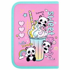 Пенал ПИФАГОР, 1 отделение, 2 откидные планки, полиэстер, 20х14 см, "Sweet mood", 272288 Пенал ПИФАГОР, 1 отделение, 2 откидные планки, полиэстер, 20х14 см, "Sweet mood", 272288 - фото 3