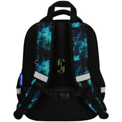 Ранец BRAUBERG FIT, 2 отделения, "Неоновый геймпад", объемный дизайн, 38х27х14 см, 274385 - фото 5