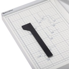 Резак сабельный BRAUBERG KATANA TSM-412, А4, на 12 л., длина реза 340 мм, металлическое основание, защитный экран, 532985 Резак сабельный BRAUBERG KATANA TSM-412, А4, на 12 л., длина реза 340 мм, металлическое основание, защитный экран, 532985 - фото 6