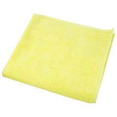 Салфетки VILEDA PROFESSIONAL "МикроТафф Плюс" КОМПЛЕКТ 5 шт., микрофибра, желтый, 38х38 см, 174205 - фото 2
