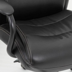 Кресло офисное BRABIX PREMIUM "Heavy Duty HD-004", НАГРУЗКА до 200 кг, экокожа, черное, 531942 Кресло офисное BRABIX PREMIUM "Heavy Duty HD-004", НАГРУЗКА до 200 кг, экокожа, черное, 531942 - фото 10