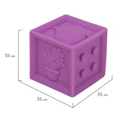Тактильные кубики, сенсорные, ЭКО 12 штук, BAMBOX BABY (БАМБОКС БЭБИ), 665900 - фото 19