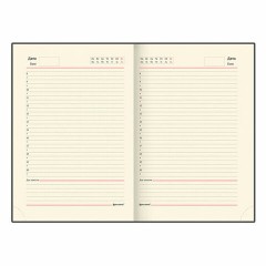 Ручка шариковая PARKER "Jotter Core Stainless Steel CT", ежедневник А5 черный, пакет, 880891 - фото 7