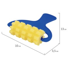 Валики для рисования художественные, набор 4 штуки, BRAUBERG ART DEBUT, 201090 - фото 5