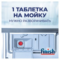 Таблетки для посудомоечных машин 140 шт., FINISH Powerball, 3265808 - фото 3