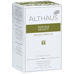 Чай ALTHAUS "Sencha Select" зеленый, 20 пакетиков в конвертах по 1,75 г, ГЕРМАНИЯ, TALTHB-DP0033 Чай ALTHAUS "Sencha Select" зеленый, 20 пакетиков в конвертах по 1,75 г, ГЕРМАНИЯ, TALTHB-DP0033 - фото 5