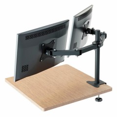 Кронштейн для двух мониторов К-502 VESA 75х75-100х100, 17"-32", до 16 кг, РЭМО, 4603225012979, 960059 Кронштейн для двух мониторов К-502 VESA 75х75-100х100, 17"-32", до 16 кг, РЭМО, 4603225012979, 960059 - фото 3