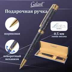 Ручка подарочная шариковая GALANT "TRAFORO", корпус синий, детали золотистые, узел 0,7 мм, синяя, 143512 Ручка подарочная шариковая GALANT "TRAFORO", корпус синий, детали золотистые, узел 0,7 мм, синяя, 143512 - фото 13