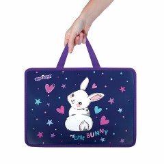 Папка на молнии с ручками ЮНЛАНДИЯ А4, 1 отделение, пластик, 80 мм, "Fluffy Tail", 272161 Папка на молнии с ручками ЮНЛАНДИЯ А4, 1 отделение, пластик, 80 мм, "Fluffy Tail", 272161 - фото 5