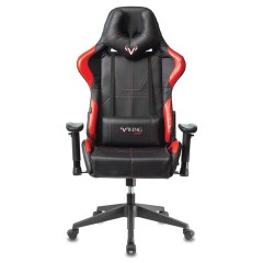 Кресло компьютерное Zombie VIKING 5 AERO, 2 подушки, экокожа, черное/красное, 1216368 Кресло компьютерное Zombie VIKING 5 AERO, 2 подушки, экокожа, черное/красное, 1216368 - фото 3