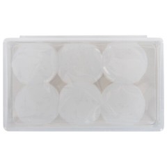 Беруши анатомические восковые из пластичного силикона, КОМПЛЕКТ 3 пары в контейнере, RABBITEX (РАББИТЕКС), 671320 - фото 6