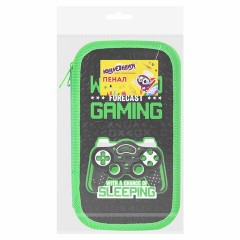 Пенал ЮНЛАНДИЯ, 2 отделения, ламинированный картон, конгрев, 19х11 см, "Gaming", 272294 - фото 7